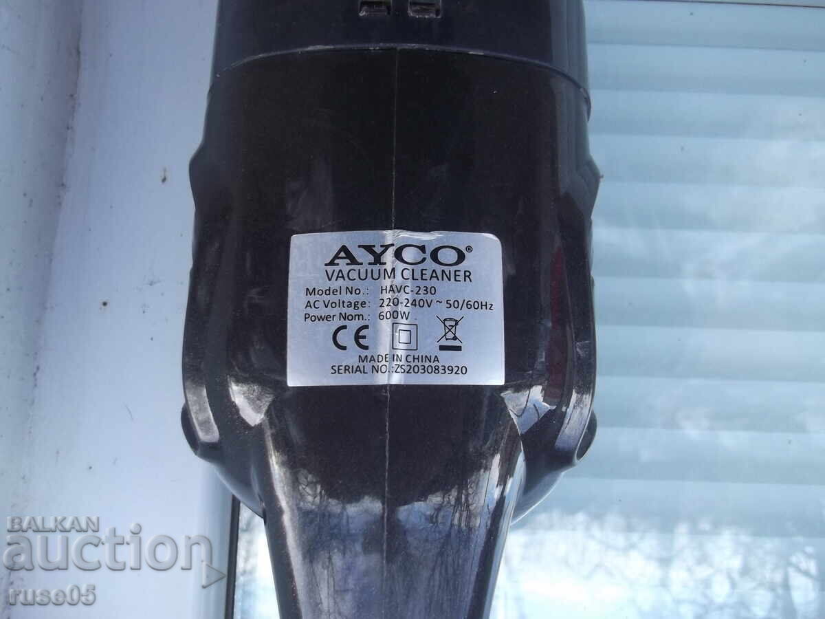 Σκούπα "AYC0 - HAVC-230" λειτουργική - 5