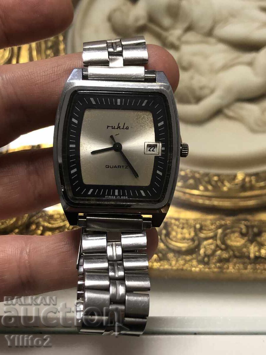 Доставка на Часовник Ruhla Quartz