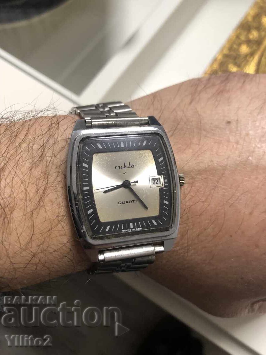 Часовник Ruhla Quartz - 6