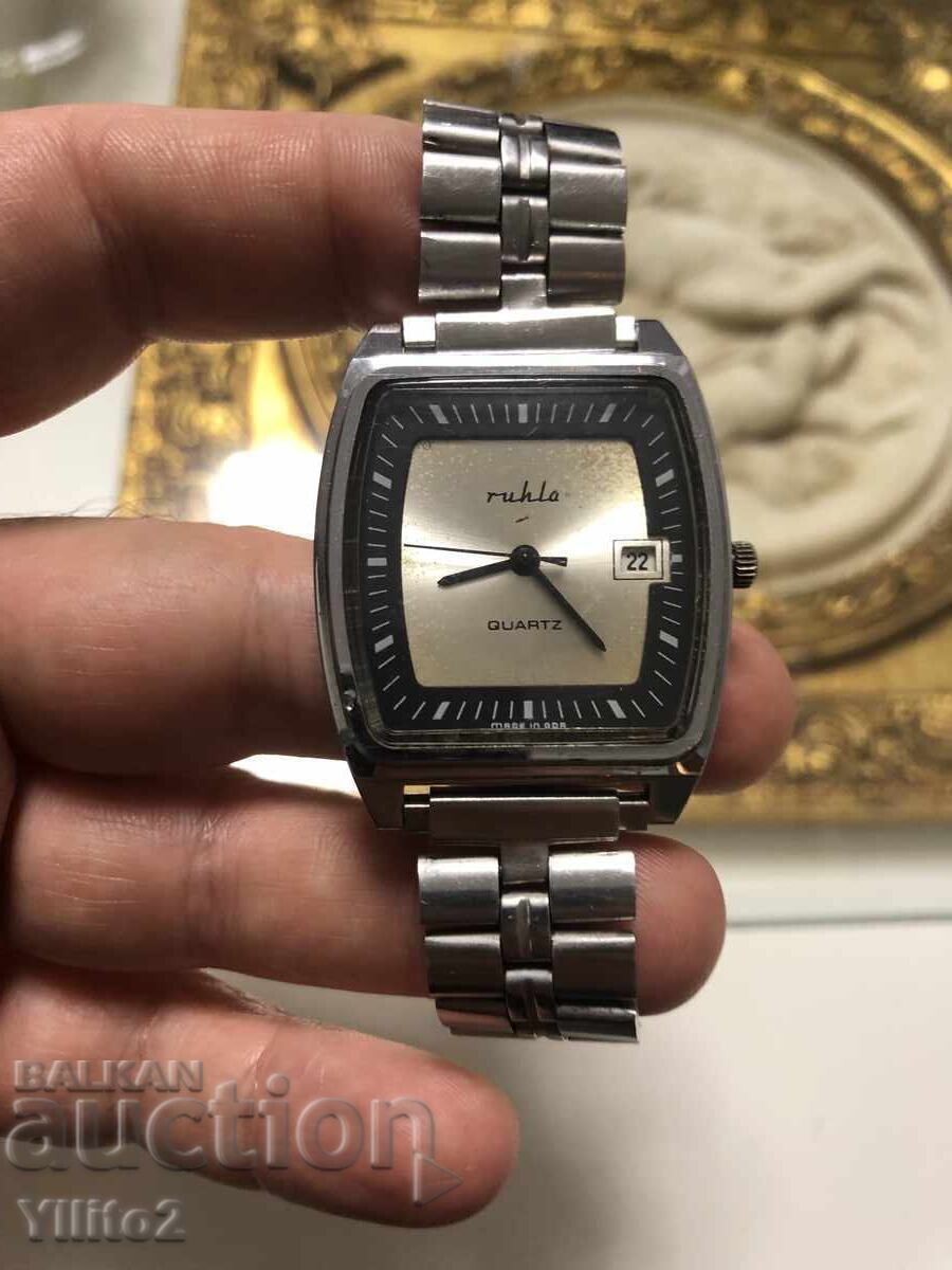 Ρολόι Ruhla Quartz Ρολόι Ruhla Quartz