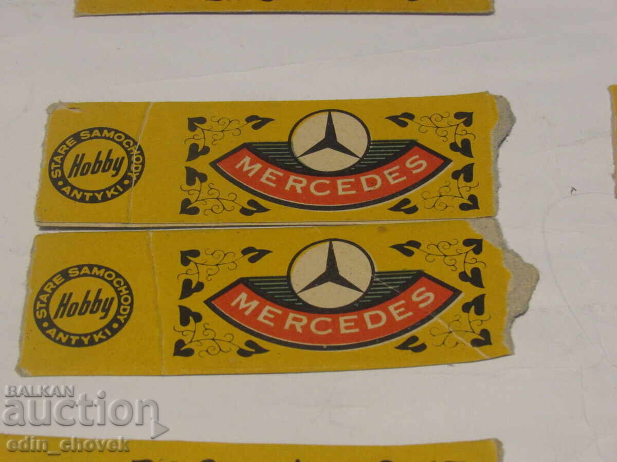 Аукцион Стари антикварни страници от кутийки на колички Estetyka