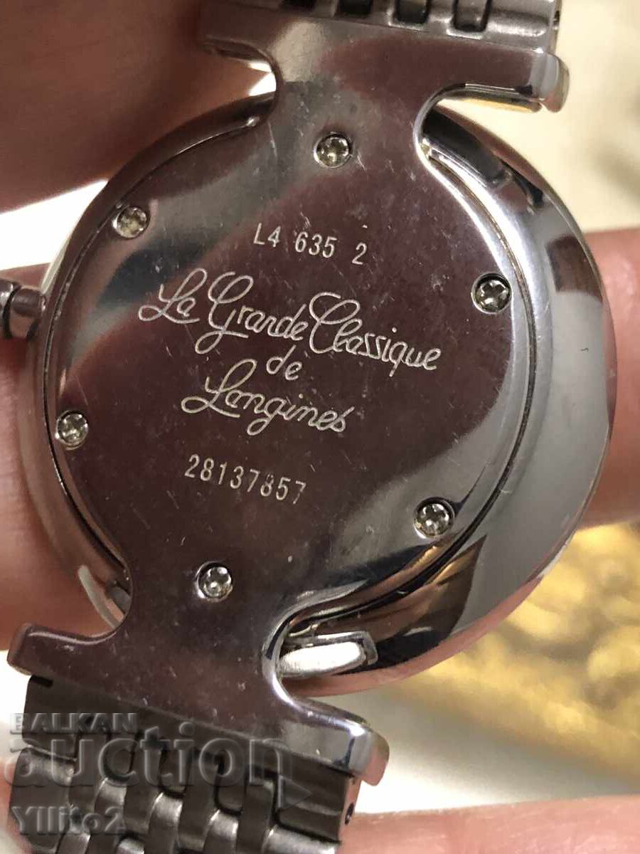 Licitație Ceas Longines