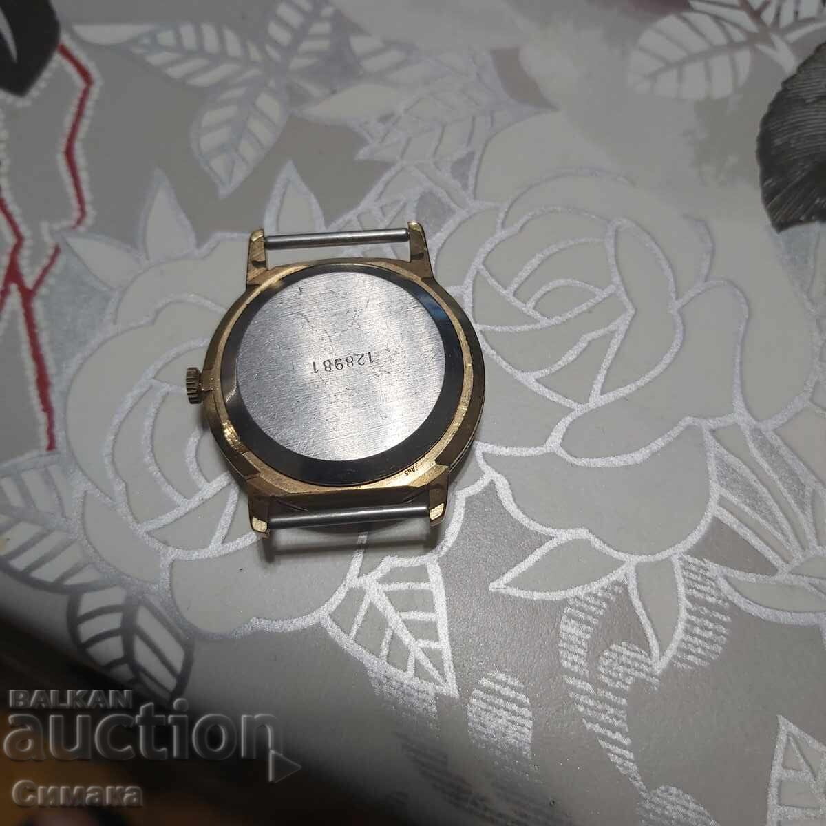 Ρωσικό, λειτουργικό ρολόι με επιχρύσωση Au5 με τιμή € 40.00 | 78.23 BGN