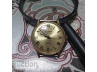 Руски, работещ часовник с позлата Au5