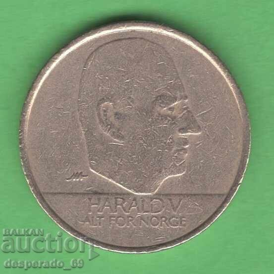 (¯`'•.¸ 10 κορώνες 1995 ΝΟΡΒΗΓΙΑ ¸.•'´¯) με τιμή € 1.00 | 1.96 BGN