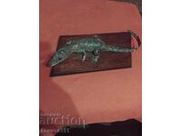 Prepared alligator crocodile