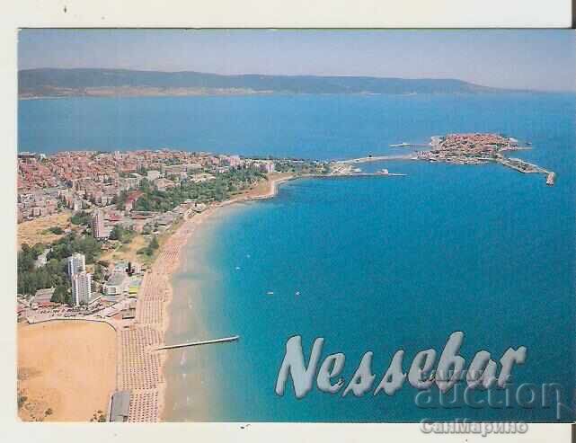 Carte poștală Bulgaria Nessebar Vedere 28*