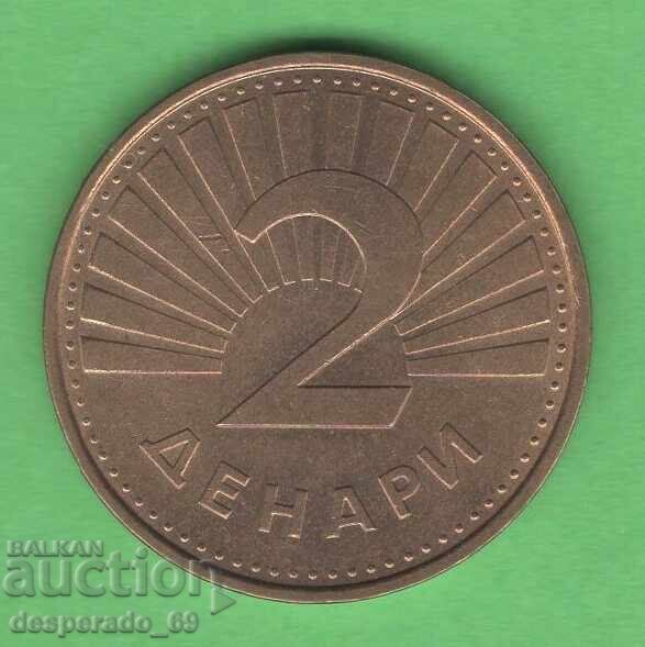 (¯`'•.¸ 2 denari 2006 MACEDONIA UNC- ¸.•'´¯) cu preț € 0.70 | 1.37 BGN
