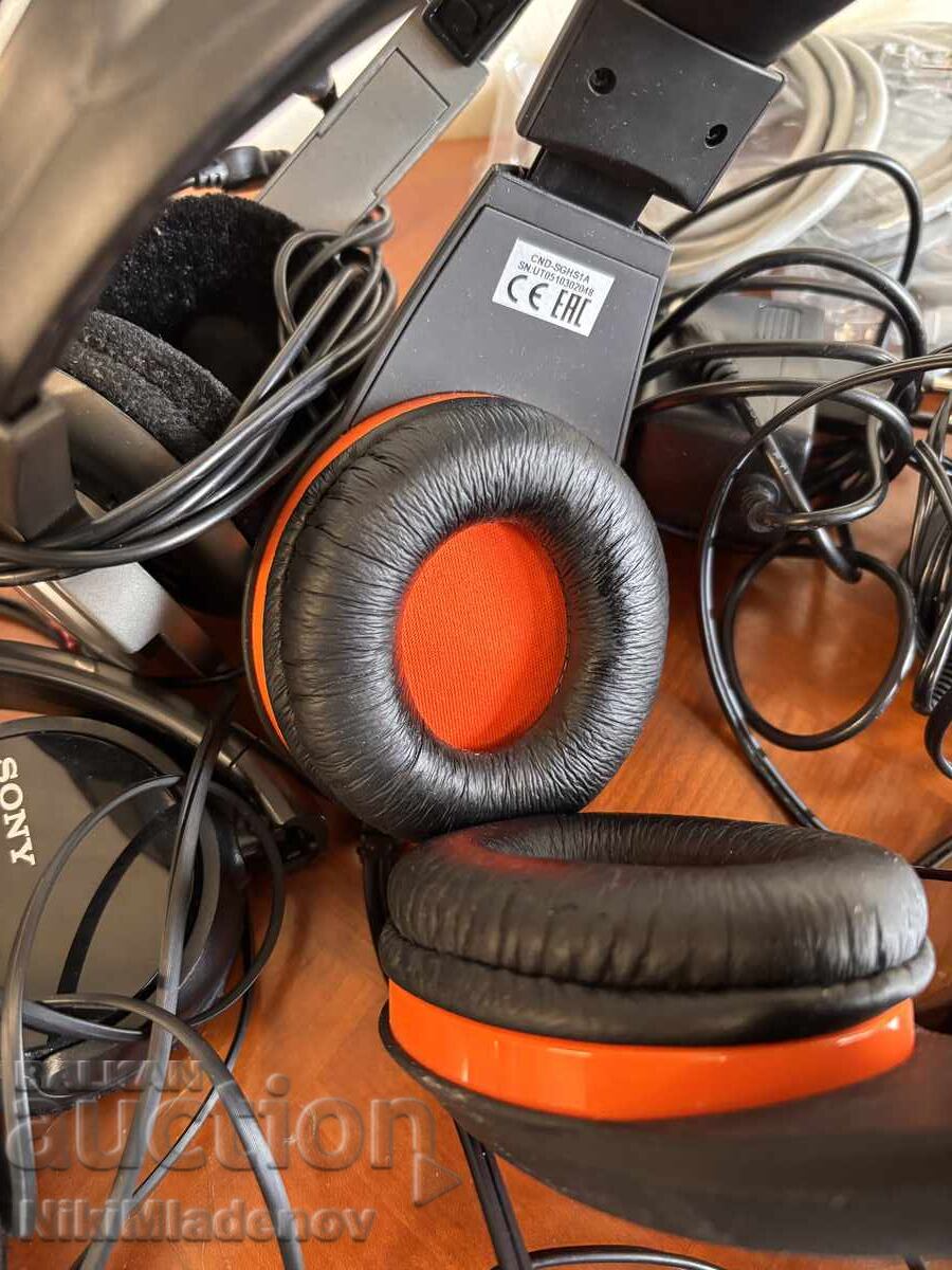 Lot de echipamente electronice, router, căști și altele, FĂRĂ PREȚ DE REZERVĂ! - 7