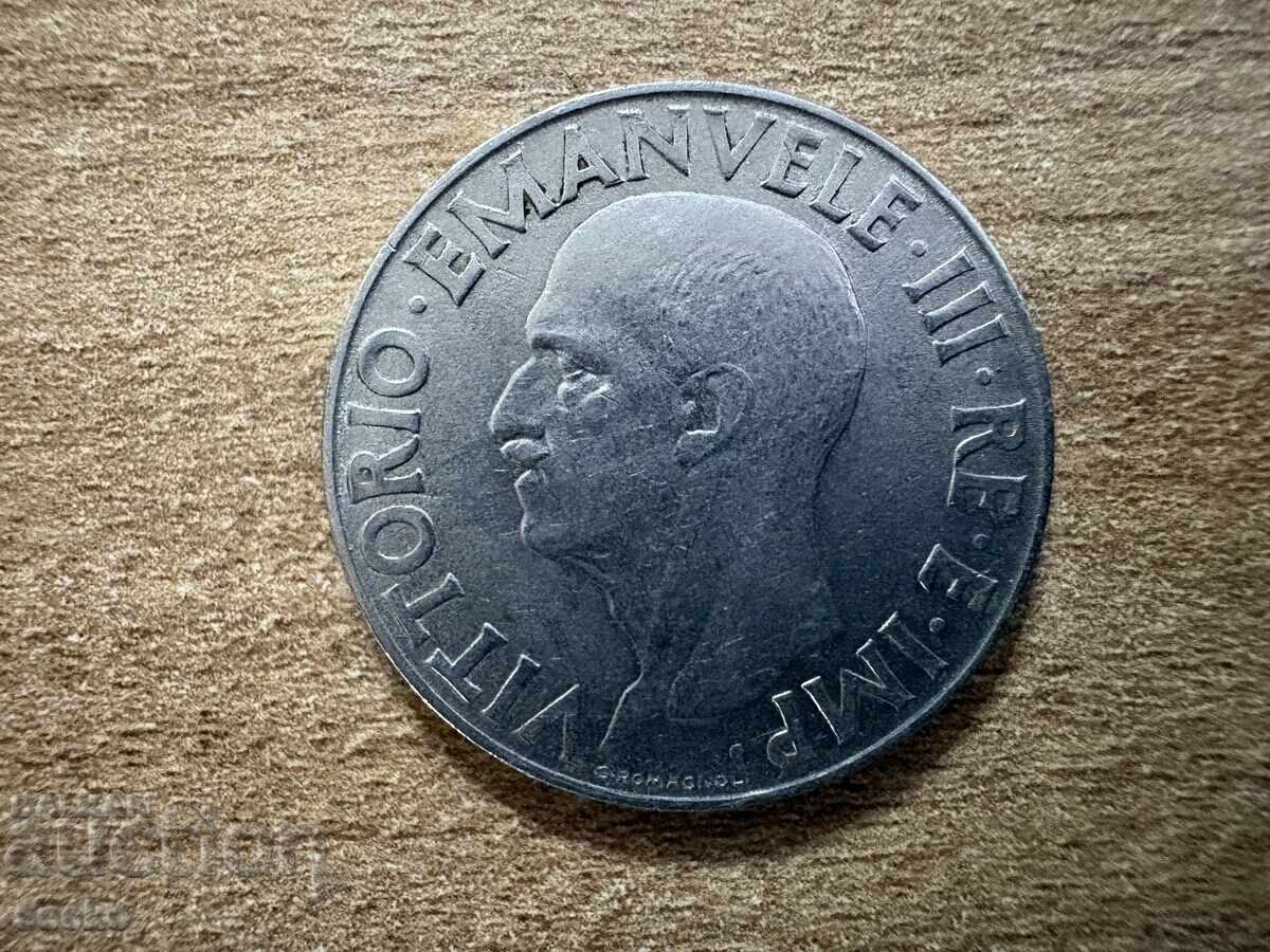 Италия - 1 лира (1940) - магнитна с цена € 0.70 | 1.37 лв.