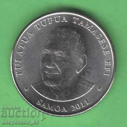 (¯`'•.¸ 20 Sene 2011 SAMOA UNC ¸.•'´¯) with price € 2.70 | 5.28 BGN