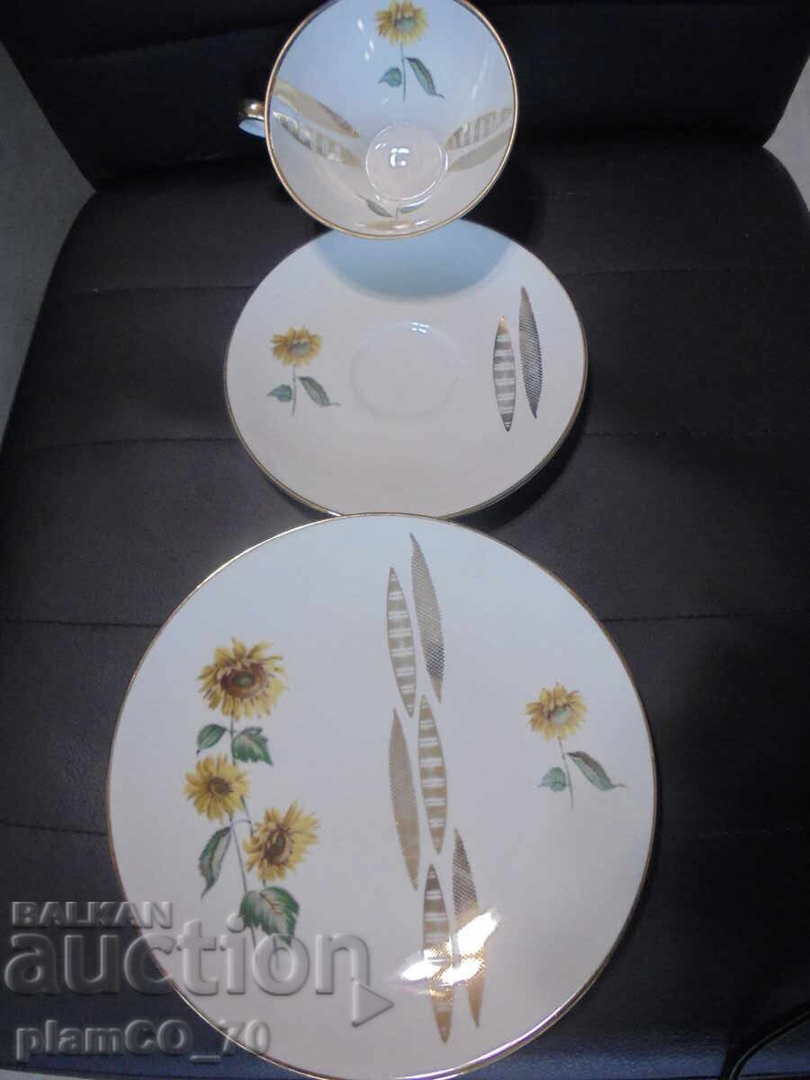 №*8515 Set de porțelan triplu Z&Co Tirschenreut Bavaria cu preț € 7.90 | 15.45 BGN