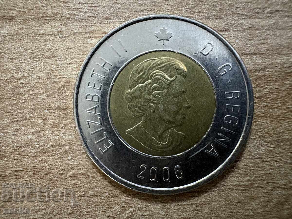 Canada - 2 Dollars (2006) - Old Variant with price € 2.85 | 5.57 BGN