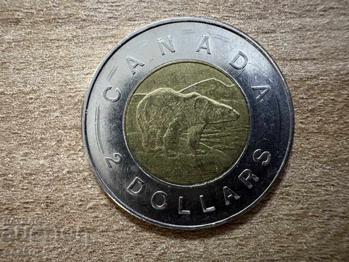 Canada - 2 Dollars (2006) - Old Variant