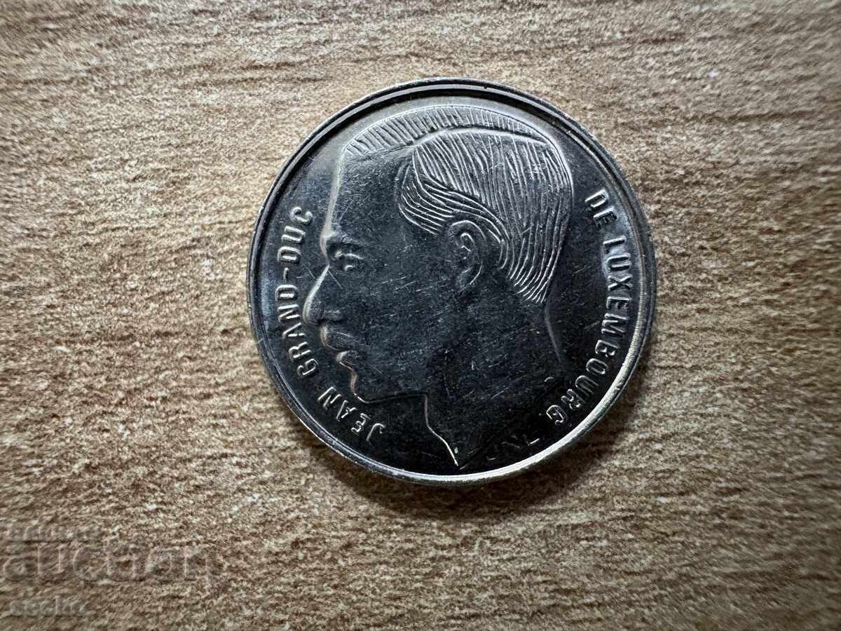 Luxemburg - 1 franc (1990) cu preț € 0.10 | 0.20 BGN