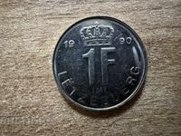 Luxemburg - 1 franc (1990)