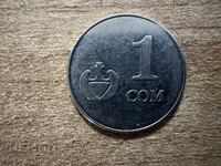 Kyrgyzstan - 1 som (2008)