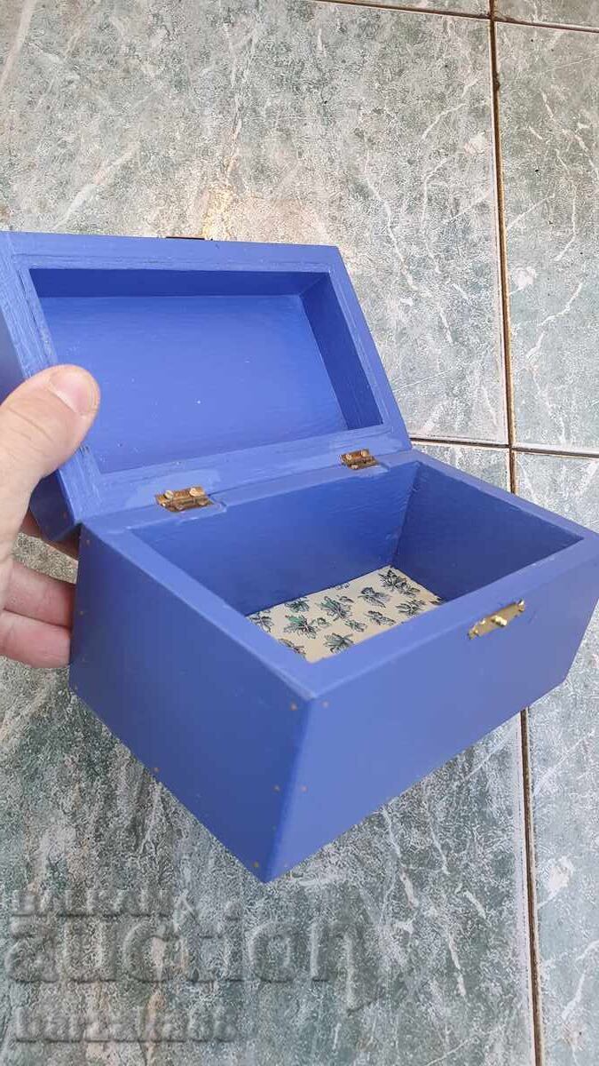 Ξύλινο ζωγραφισμένο κουτί του Αγίου Φραγκίσκου - 7