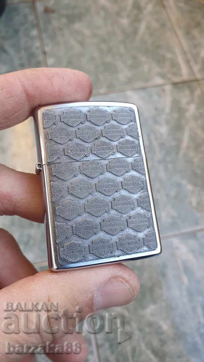 Livrarea Brichetă Zippo Harley Davidson