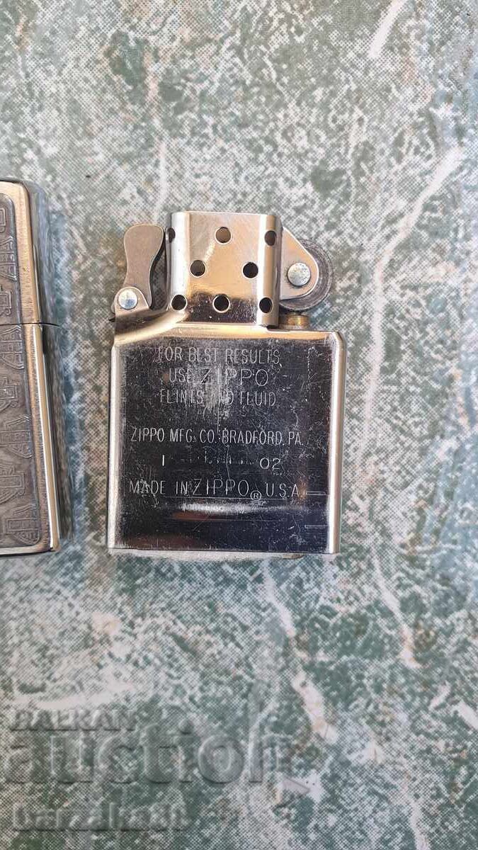 Brichetă Zippo Harley Davidson - 7