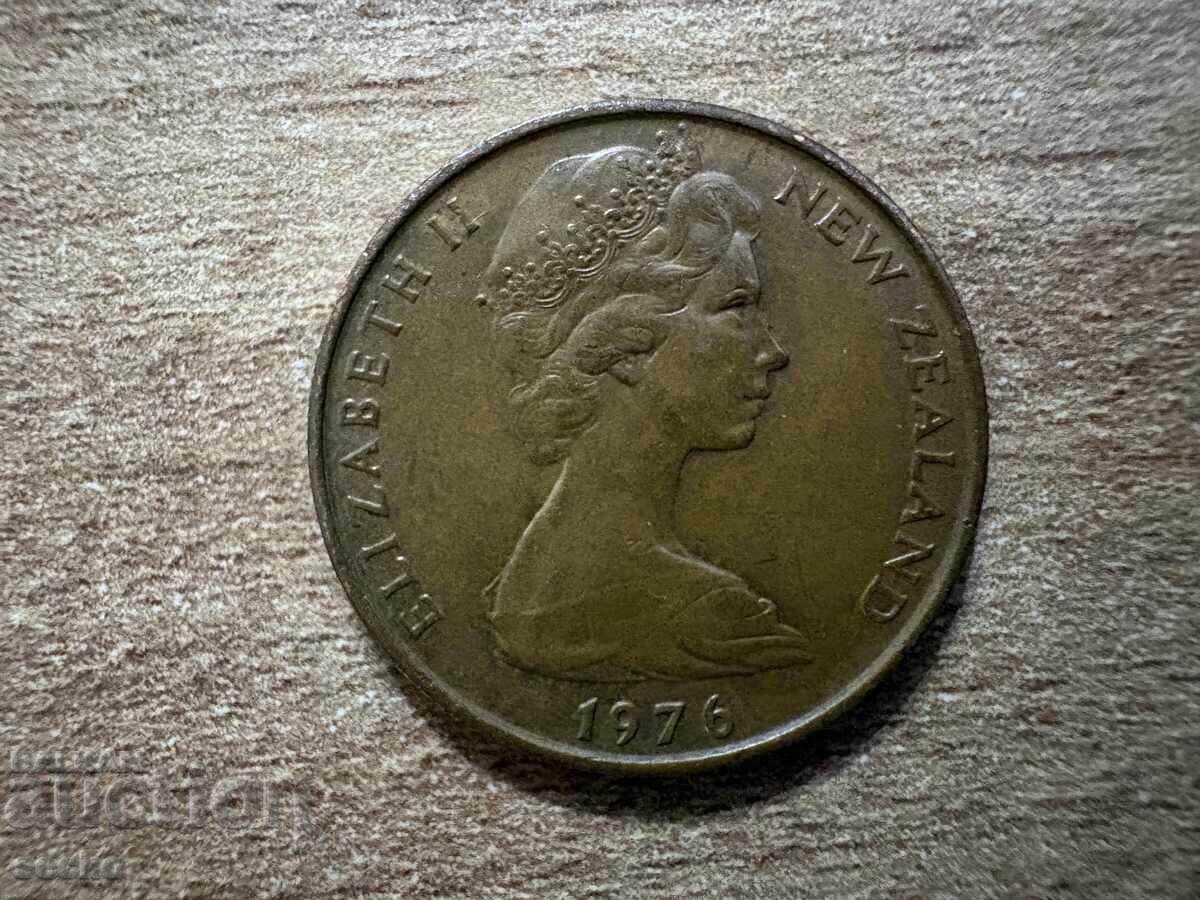 New Zealand - 2 Cents (1976) with price € 0.35 | 0.68 BGN