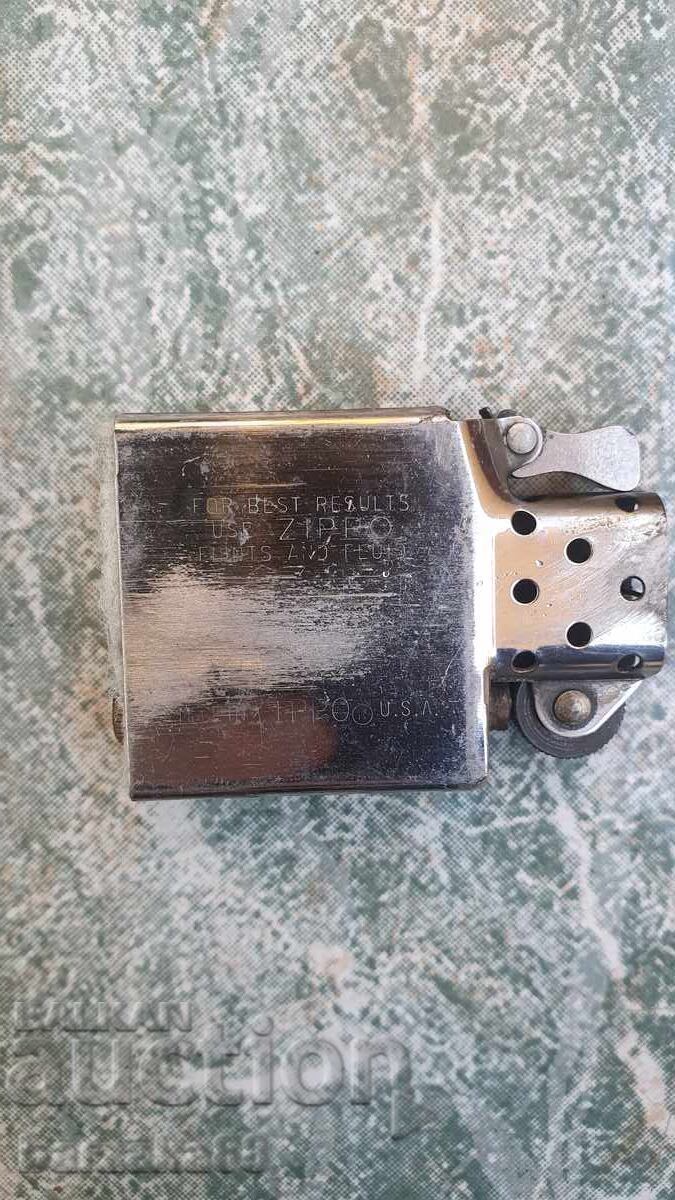 Αναπτήρας Zippo μαύρος - 5