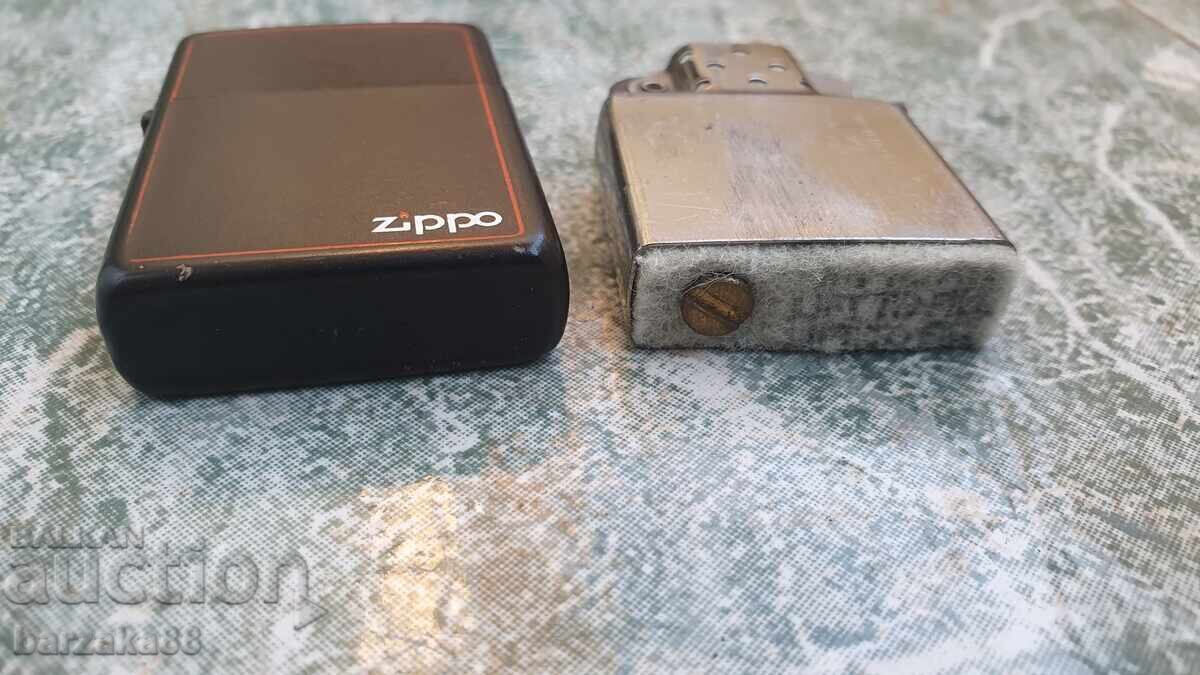Αναπτήρας Zippo μαύρος - 6