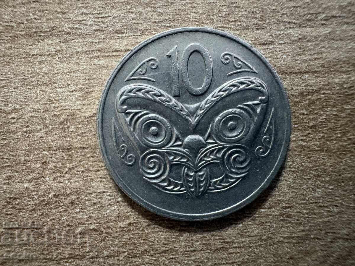 Νέα Ζηλανδία - 10 σεντ (1978)