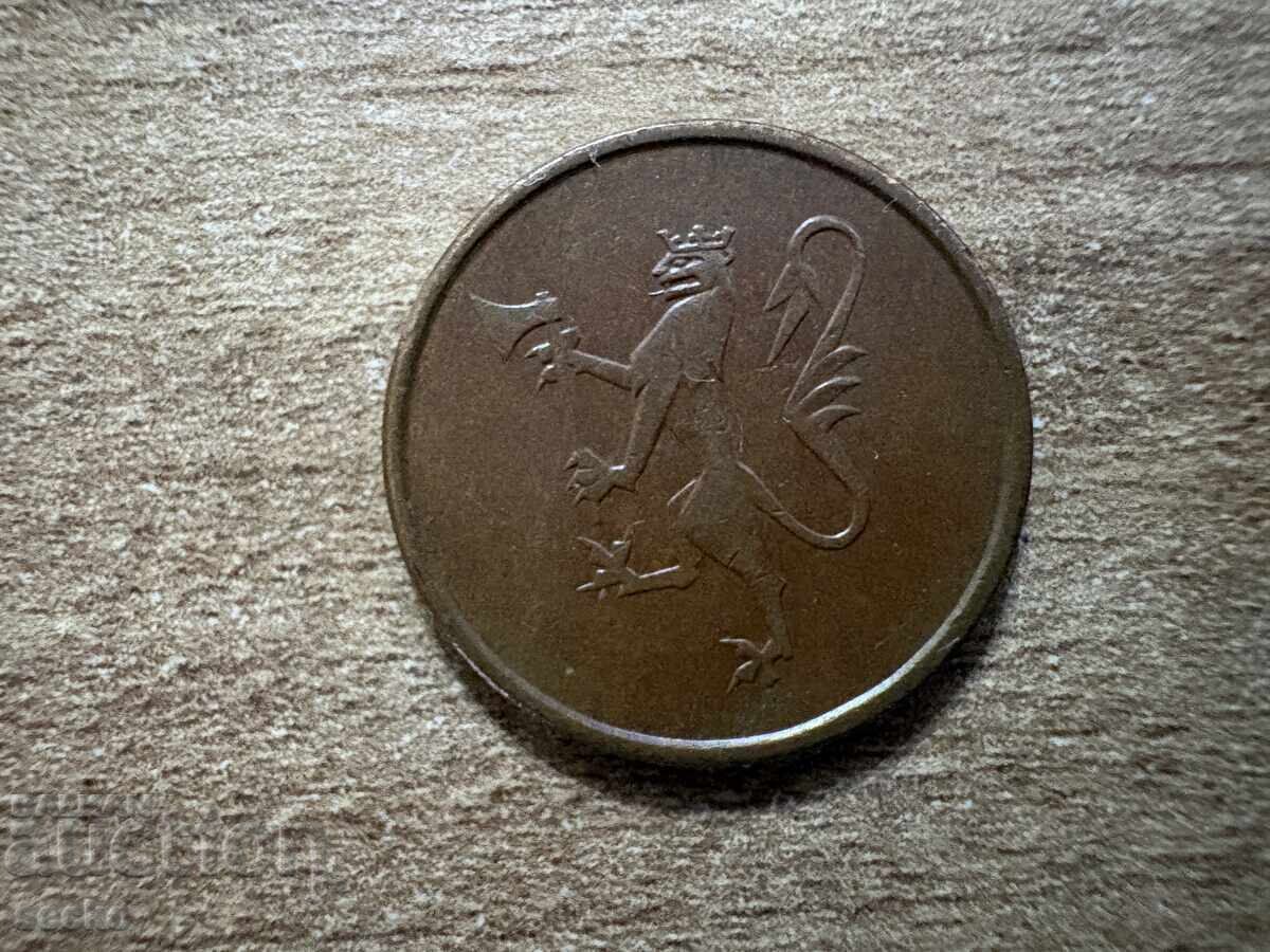 Norvegia - 5 øre (1975) cu preț € 0.18 | 0.35 BGN Norvegia - 5 øre (1975) cu preț € 0.18 | 0.35 BGN