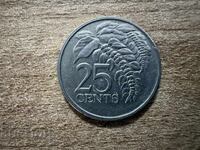 Trinidad și Tobago - 25 cenți (1993)