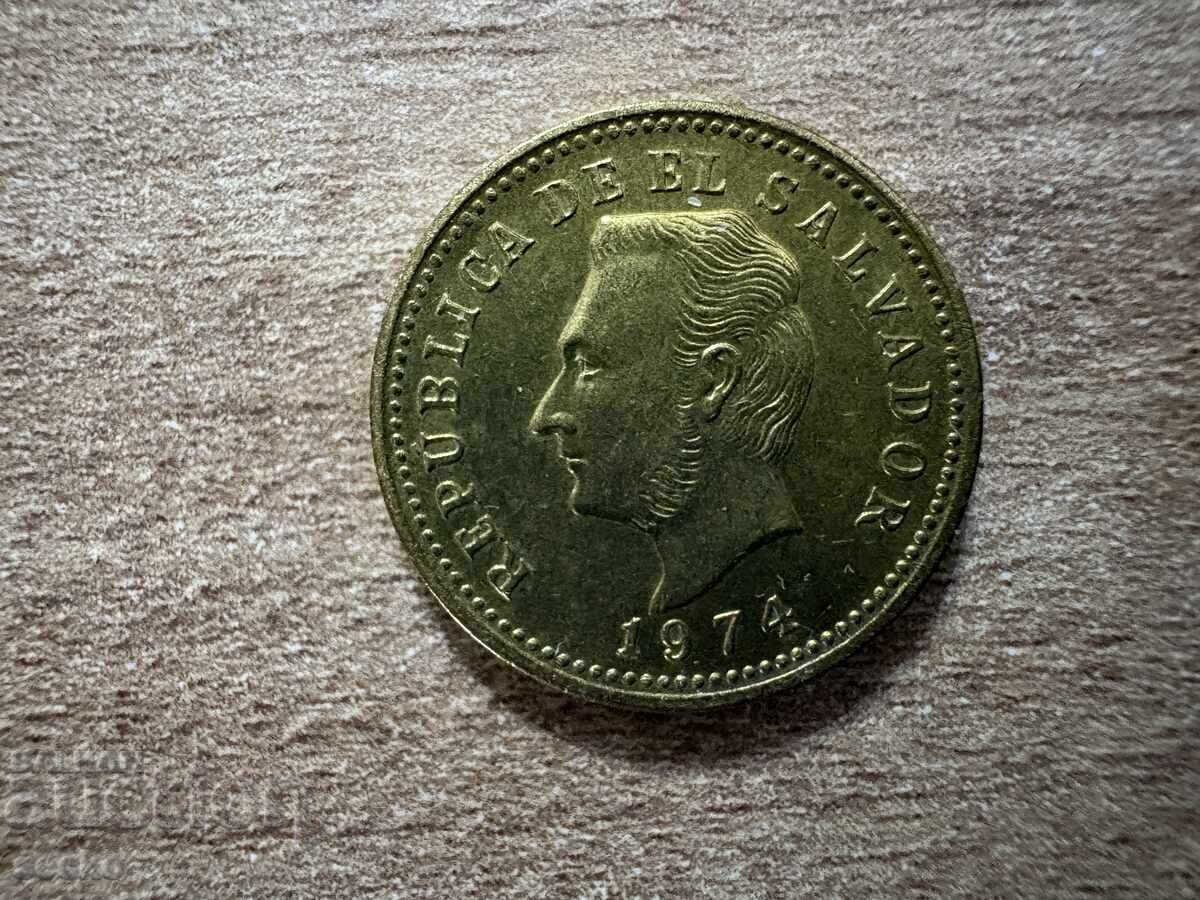 Ελ Σαλβαδόρ - 3 centavos (1974) με τιμή € 0.80 | 1.56 BGN