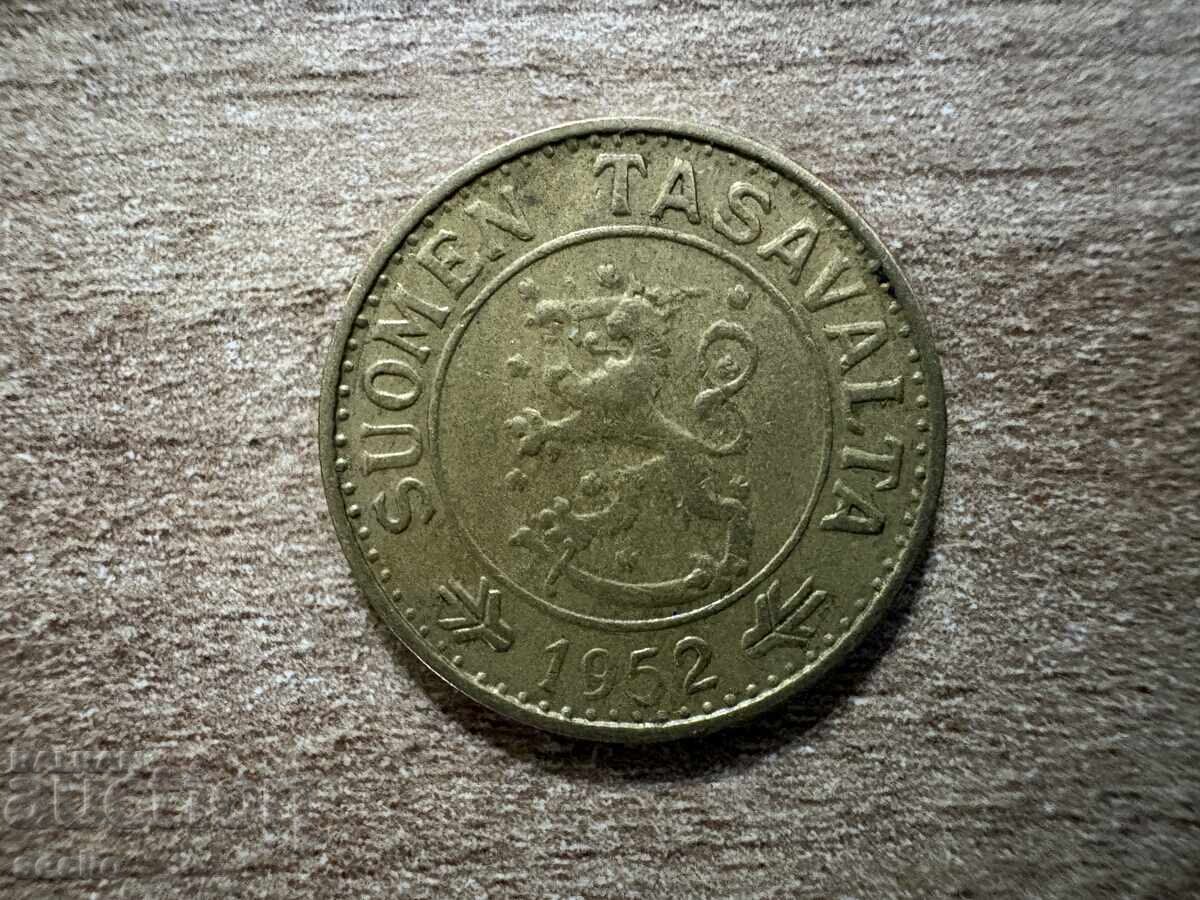 Финландия - 10 марки (1952) с цена € 4.52 | 8.84 лв.