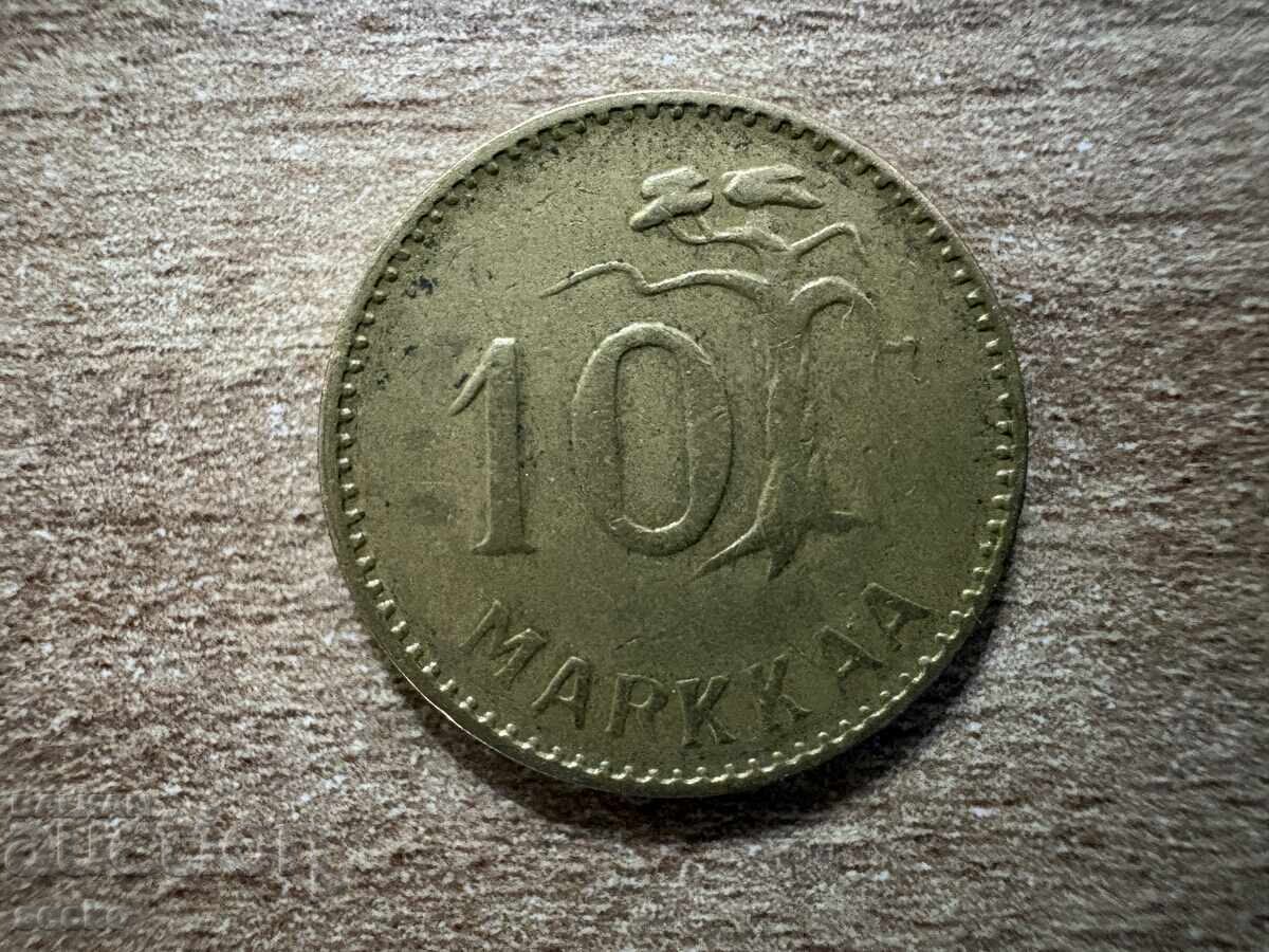 Финландия - 10 марки (1952)