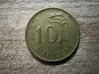 Финландия - 10 марки (1952)