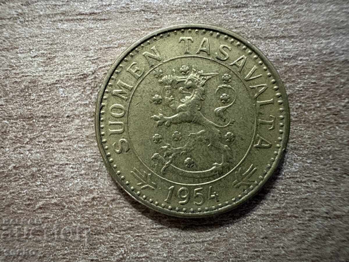 Φινλανδία - 20 μάρκα (1954) με τιμή € 1.50 | 2.93 BGN