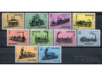 Сан Марино 1964г. MnH - Локомотиви