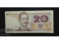 Poland, Poland, 20 Zloty 1982, UNC