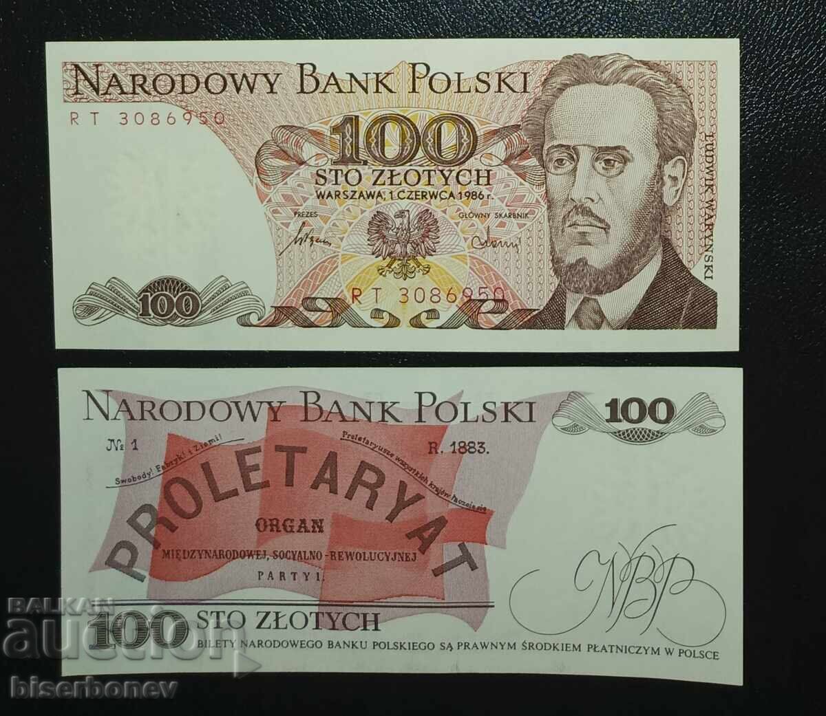 Poland, Poland, 100 Zloty 1988, UNC