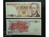 Πολωνία, Πολωνία, 100 ζλότι 1988, UNC