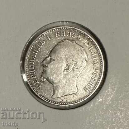 Bulgaria 1 lev 1891 / Bulgaria 1 lev 1891 Nik 1 - 5