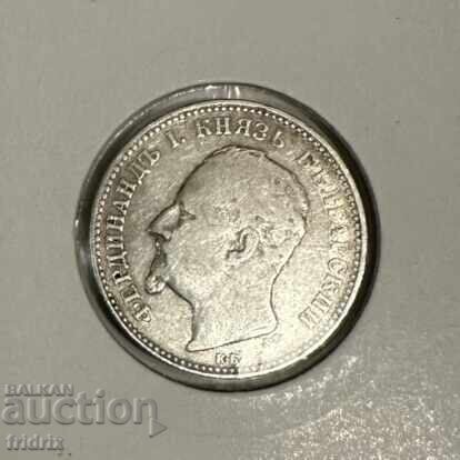 Bulgaria 1 lev 1891 / Bulgaria 1 lev 1891 Nik 1 - 6