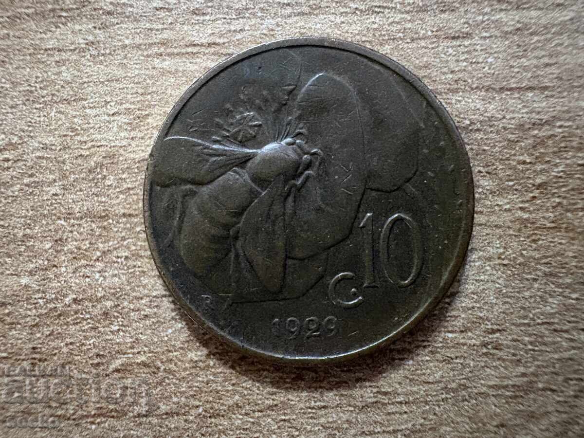 Ιταλία - 10 λεπτά (1929)