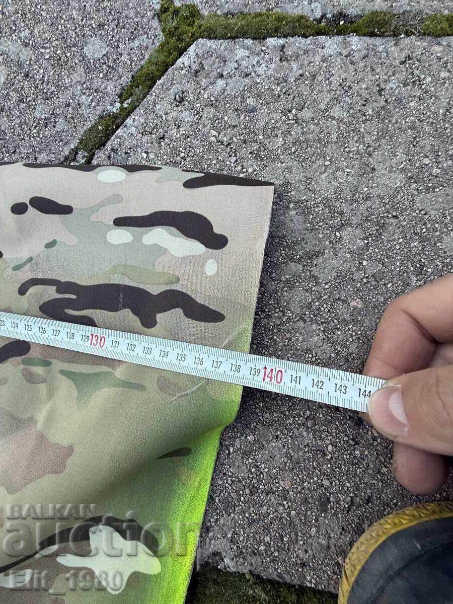 Αμερικανικό καμουφλάζ ύφασμα multi-cam με τιμή € 12.50 | 24.45 BGN