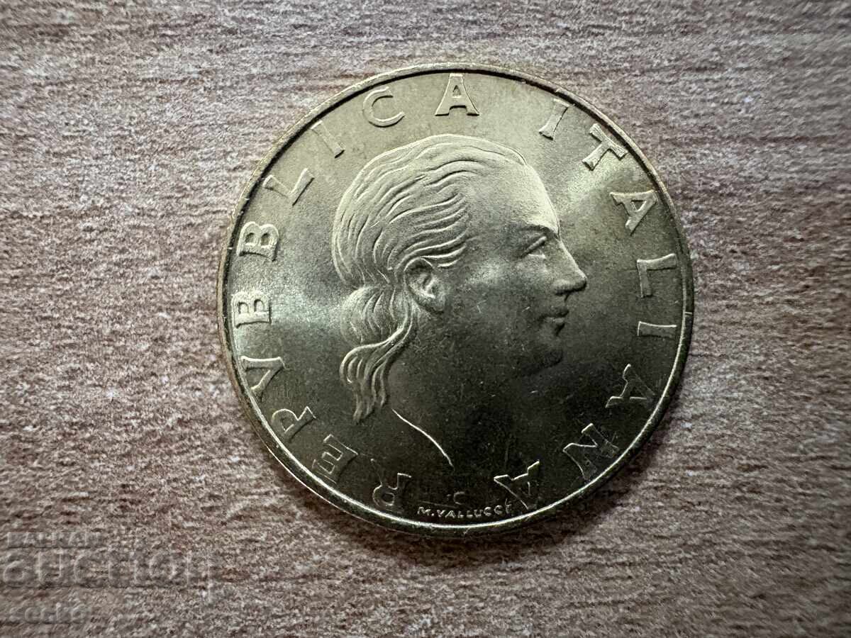 Italia - 200 lire (1994) - 180 g. de la înființarea Corpului cu preț € 0.40 | 0.78 BGN