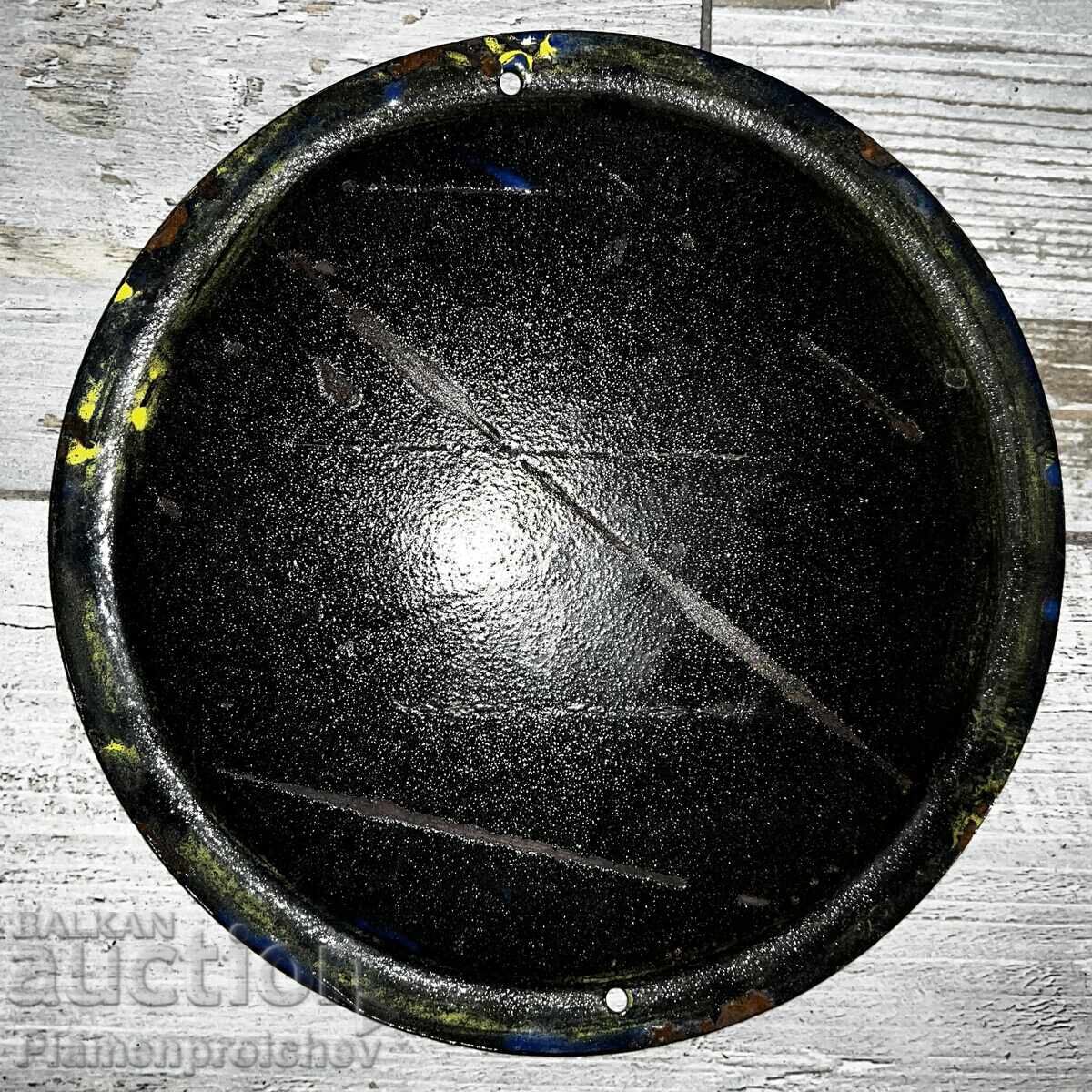 TABELĂ EMAILATĂ RARĂ, TABELĂ DE PE VREMEA SOCIALISMULUI, SEMN NEFOLOSIT cu preț € 15.00 | 29.34 BGN TABELĂ EMAILATĂ RARĂ, TABELĂ DE PE VREMEA SOCIALISMULUI, SEMN NEFOLOSIT cu preț € 15.00 | 29.34 BGN