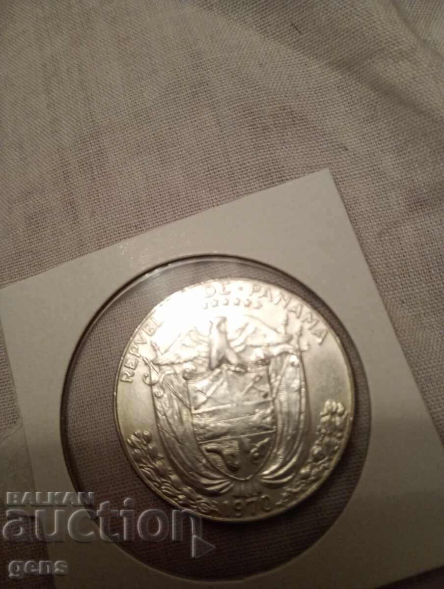 Παναμάς 50 λεπτά 1970/Μέσο μπαλμπόα Παναμάς 50 λεπτά 1970/Μέσο μπαλμπόα