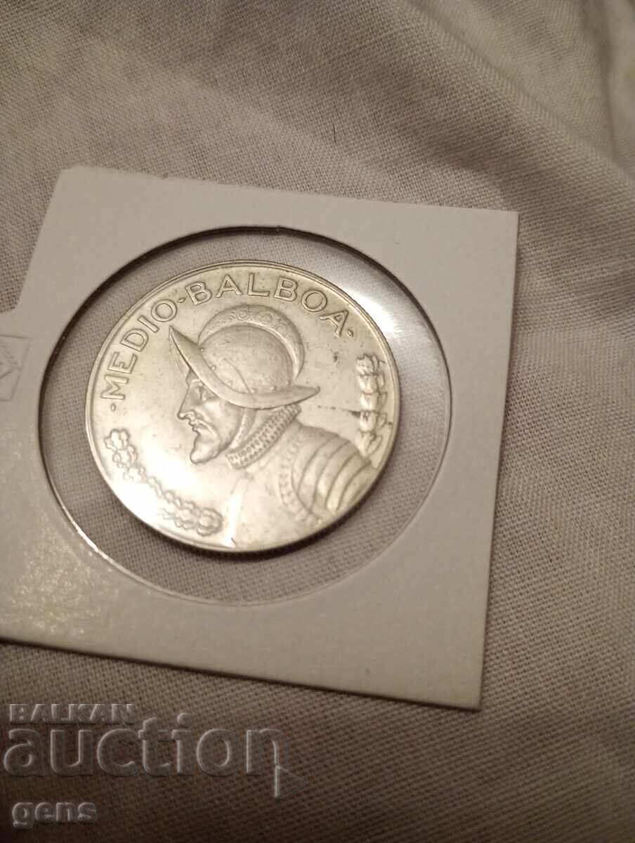 Παναμάς 50 λεπτά 1966 / Μέσο μπαλμπόα με τιμή € 27.00 | 52.81 BGN Παναμάς 50 λεπτά 1966 / Μέσο μπαλμπόα με τιμή € 27.00 | 52.81 BGN