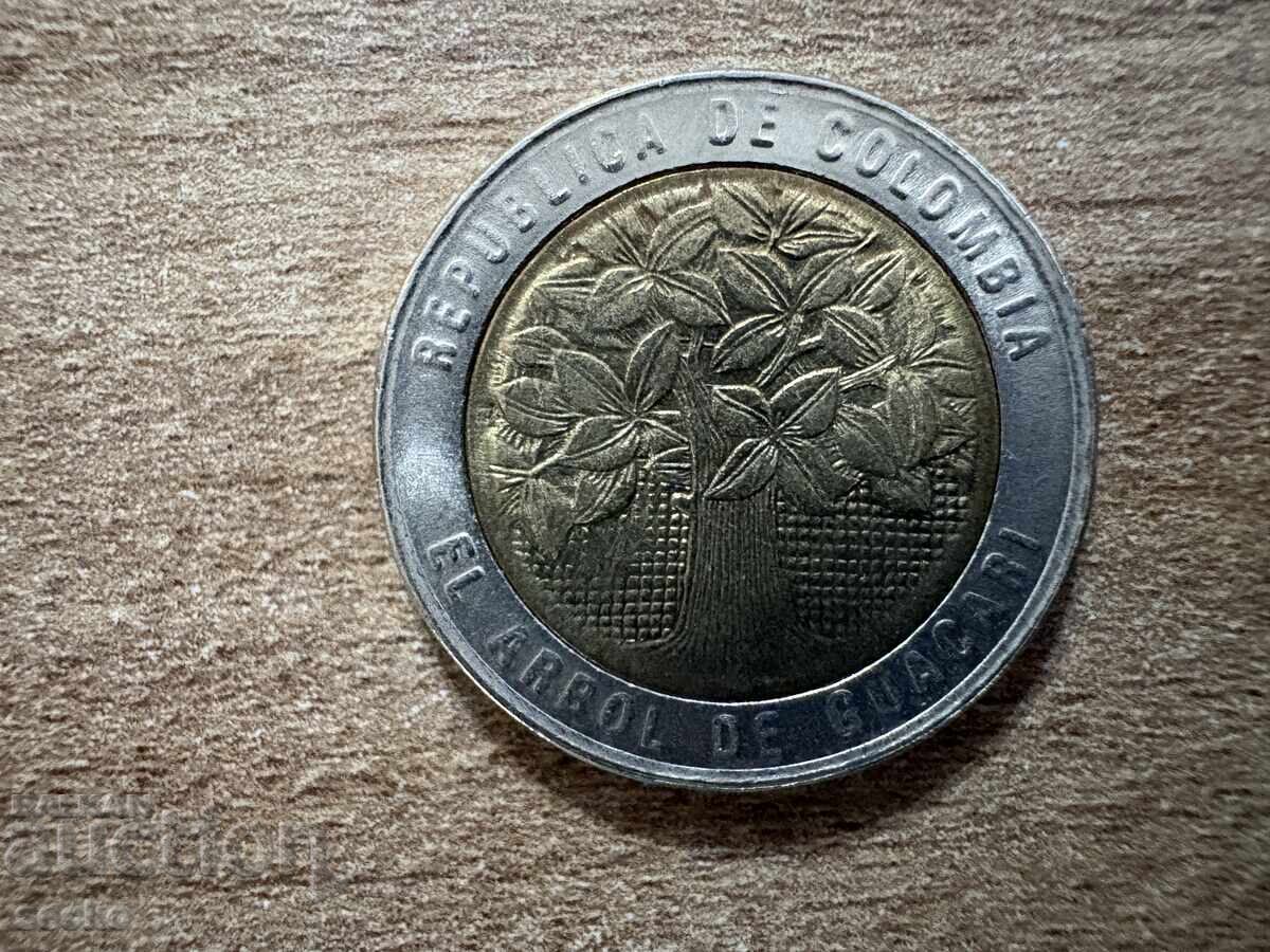 Κολομβία - 500 πέσος (2002) με τιμή € 0.55 | 1.08 BGN