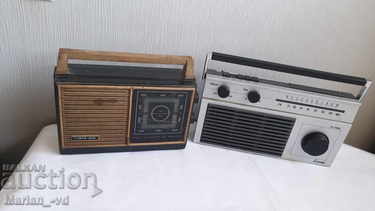 Lot de două radiatoare Lot de două radiatoare