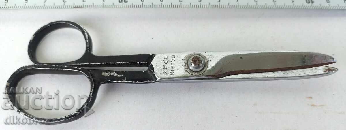 Ψαλίδι από Βόρεια Κορέα (Λ.Δ.Κ.Δ.) από τη δεκαετία του '70 του 20ου αιώνα από 1 €cent